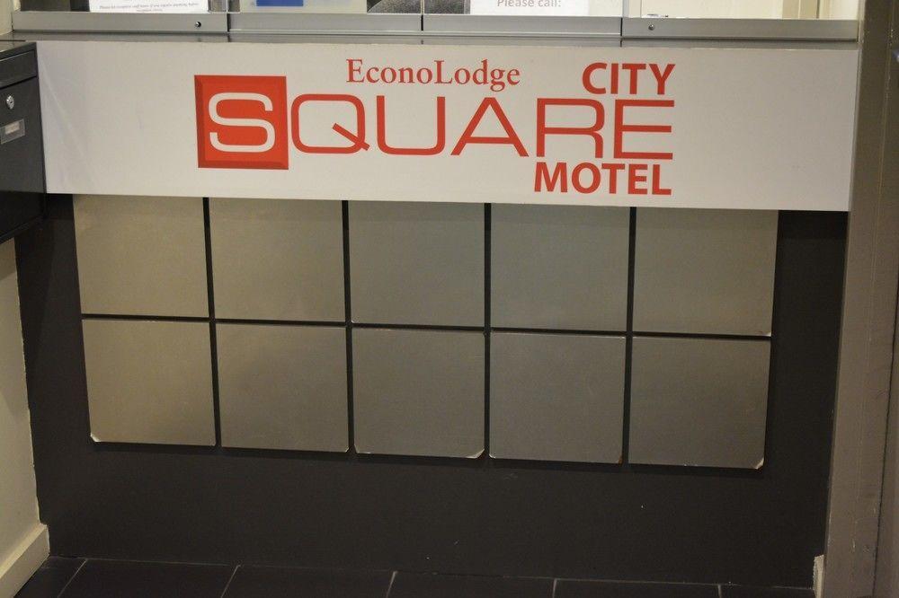 City Square Motel Melbourne Exterior foto