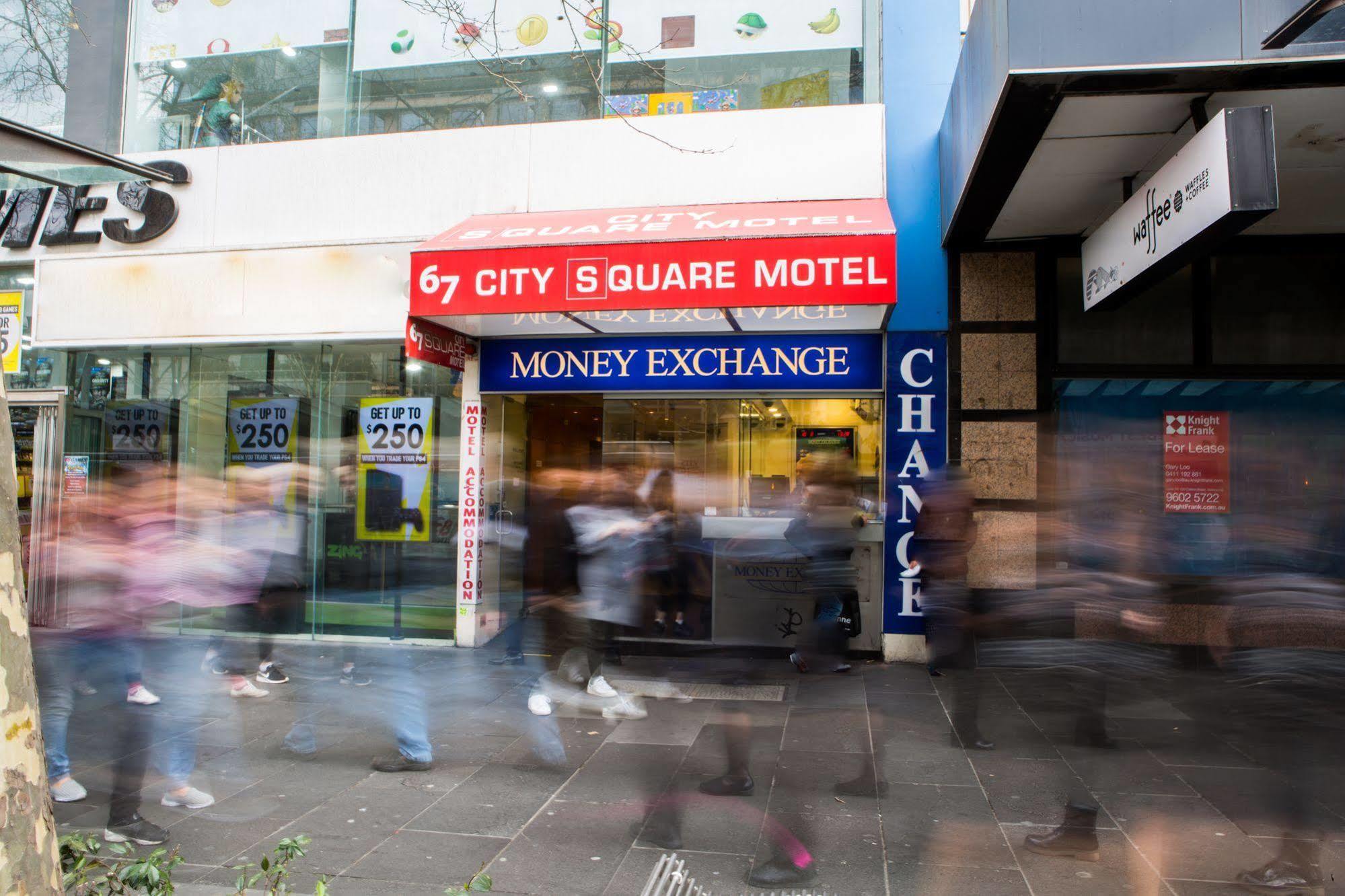 City Square Motel Melbourne Exterior foto